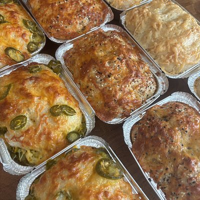 Focaccia flight 