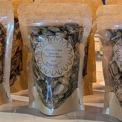 Wholesale Prairie Crack - Seasoned Sunflower Seeds