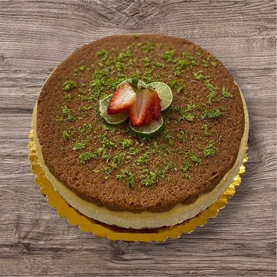 Double Crusted Key Lime cheesecake - Local Delivery Only