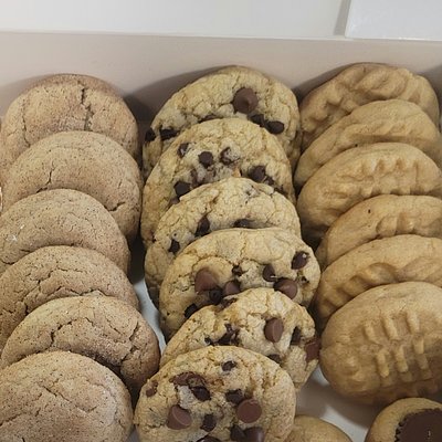 Drop Cookies By The Dozen