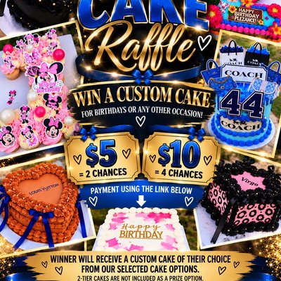 Cake Raffle 🤩