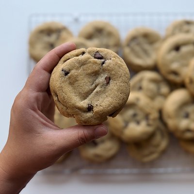 Brown Butter Chocolate Chip Cookies (12)