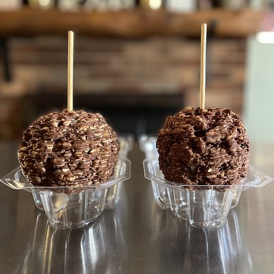 Chocolate Apples 🍫🍏