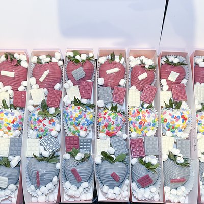 3D Chocolate Designs 