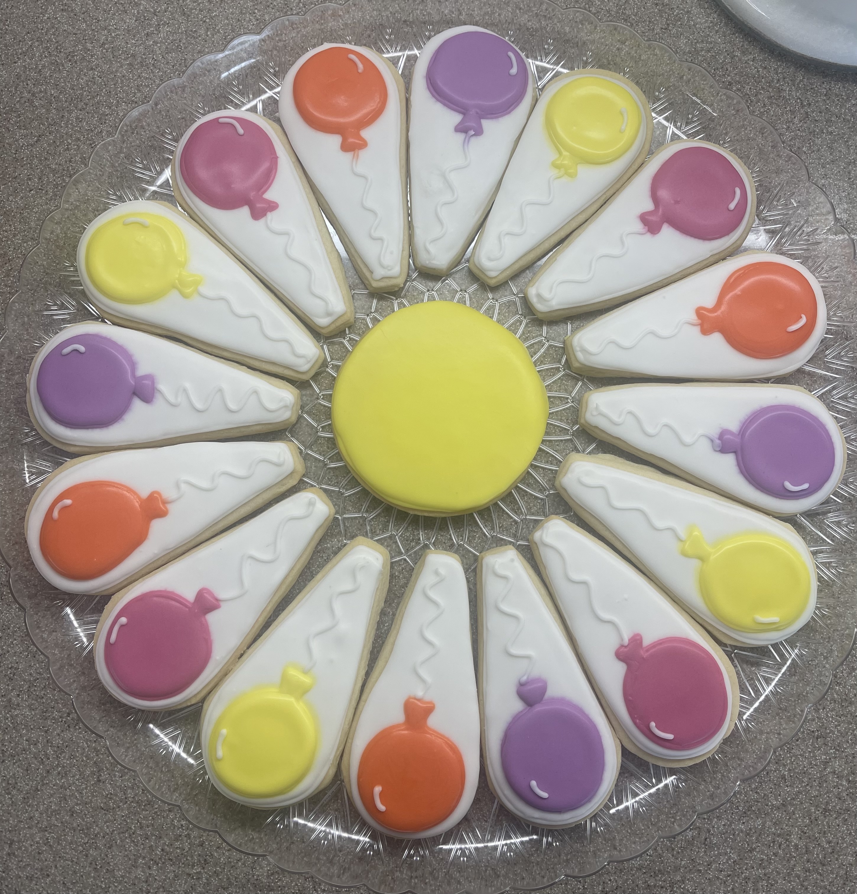 NEW Celebration Cookie platters! 