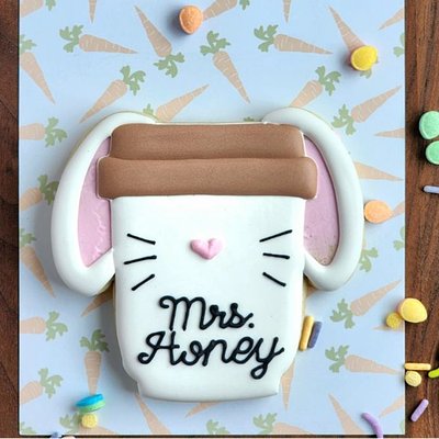 PERSONALIZED Bunny Cup