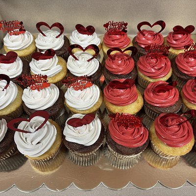 Personalized Cupcakes 24ct 