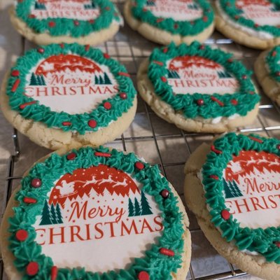 Printed Sugar Cookies 