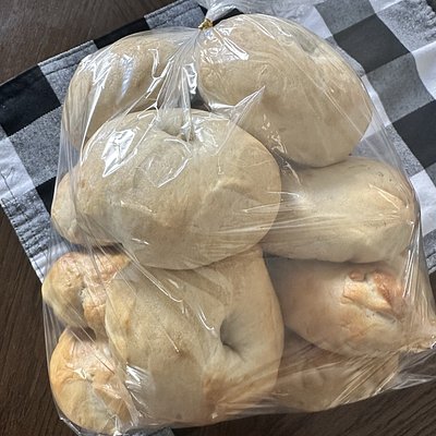 Sourdough Bagels