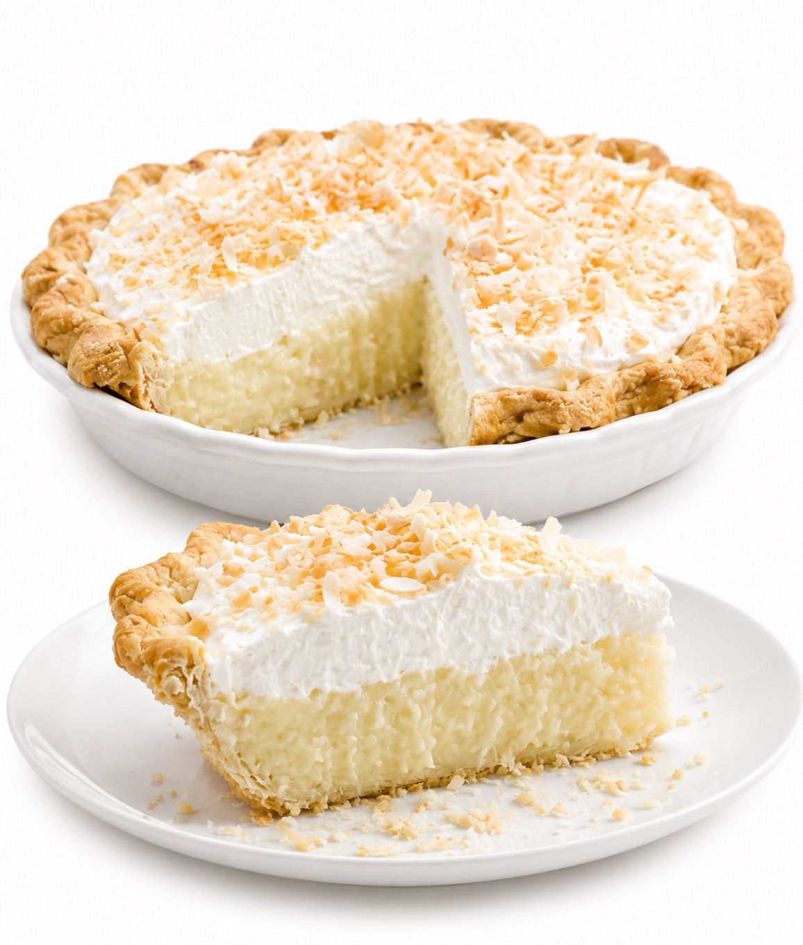 Coconut Cream Pie