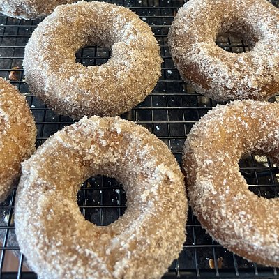 Pumpkin Spice Donuts - 5 Pack