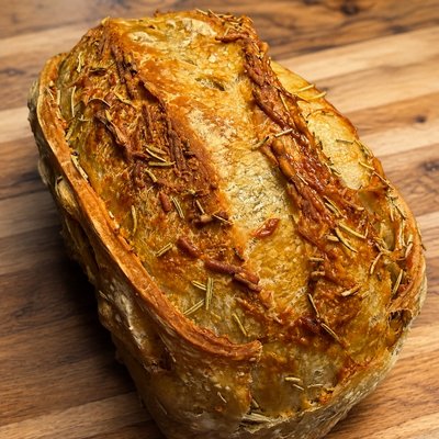 Rosemary Parmesan Sourdough