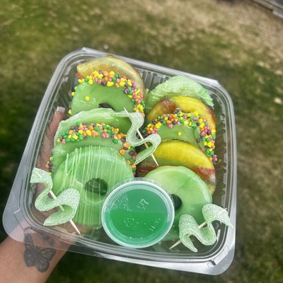 Candied pineapples (Large Tray) 🍍
