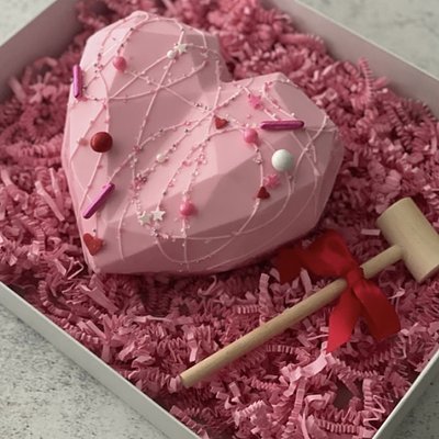 Basic Chocolate Heart