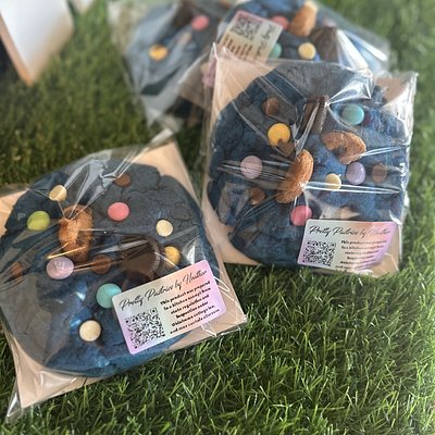 Custom Colossal Cookies
