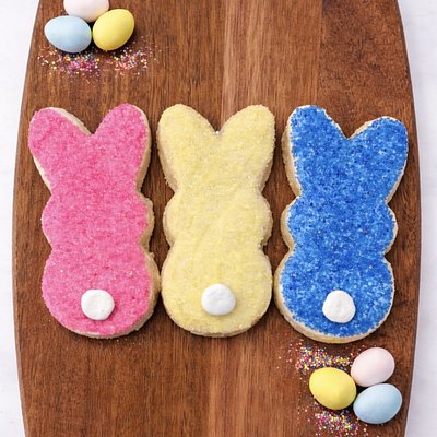 Bunny Sugar Cookie Trio