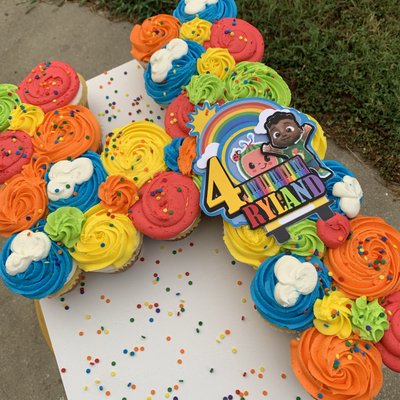 Cupcake Cakes