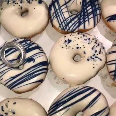 Chocolate Covered Donuts