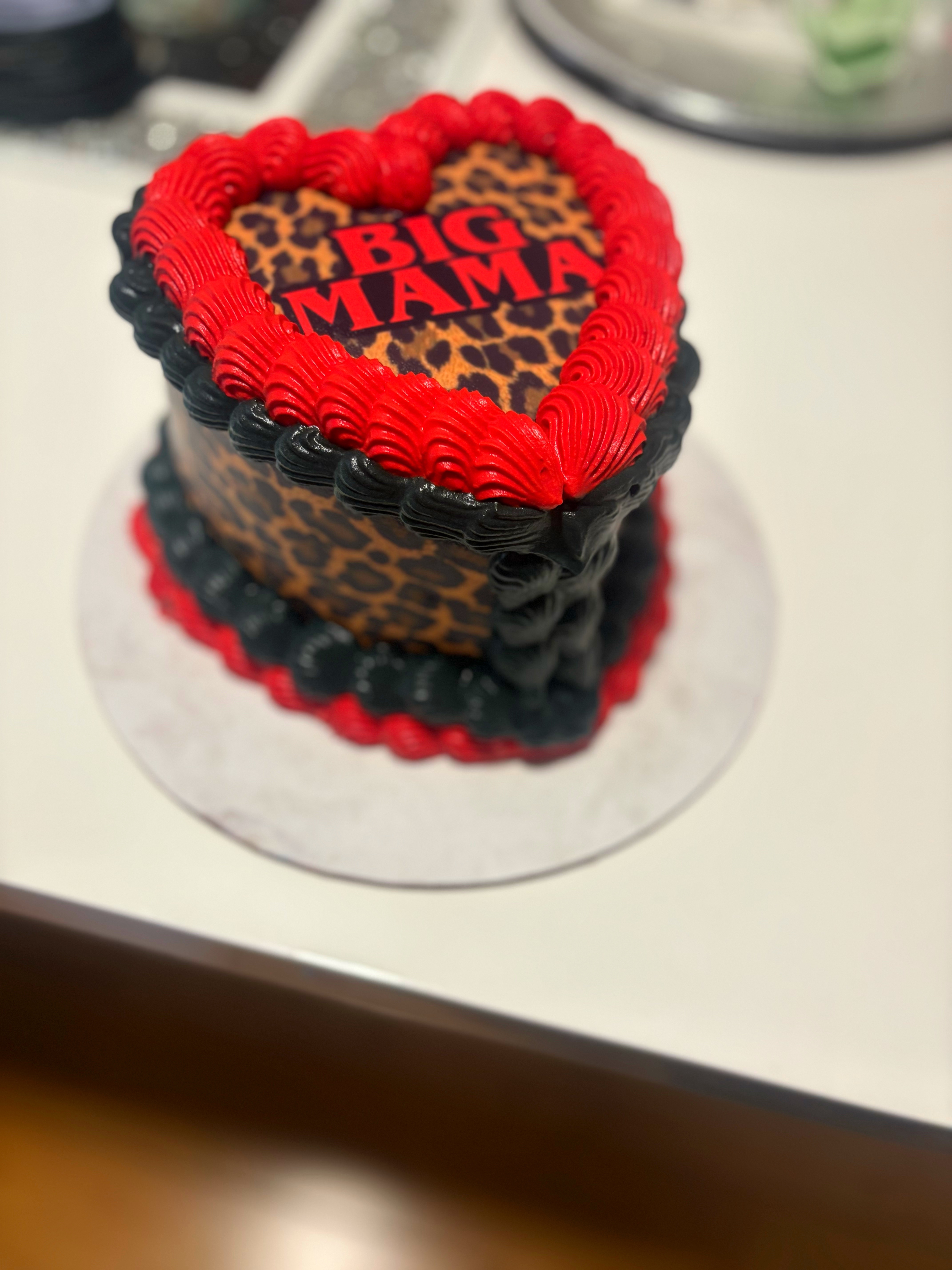 Heart Cake 6inch 