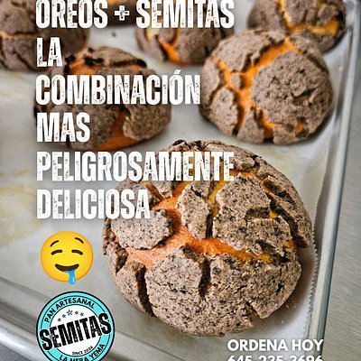 Semitas De Oreo