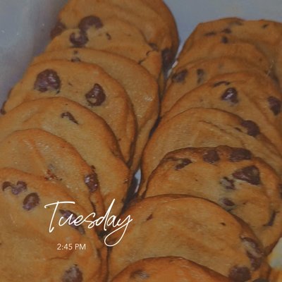🍫Baked Cookies