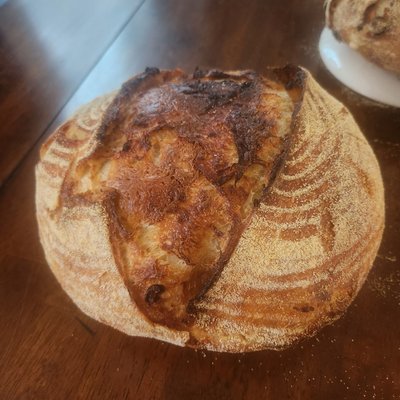 Chai Sourdough Bread 