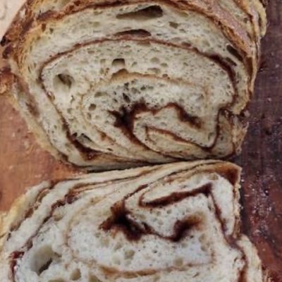 Cinnamon Swirl Sourdough Loaf