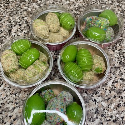 Green Apple CARAMEL grapes