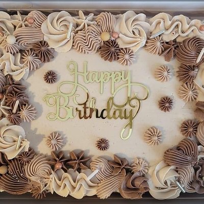 1/4 (13x9) Sheet Cake 