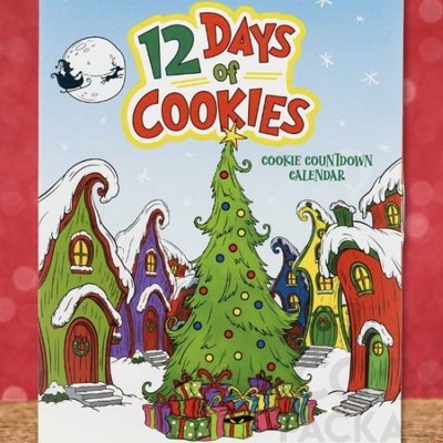 Grinch Countdown Calendar Pre-order