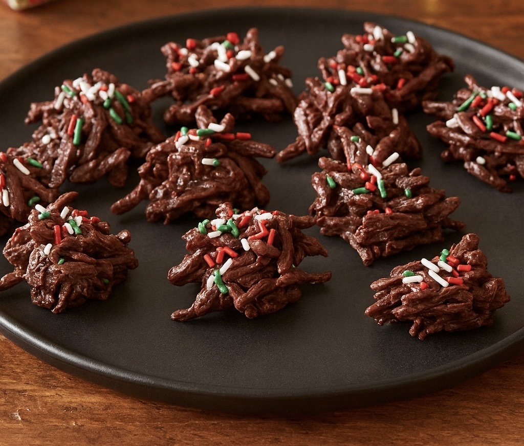 Christmas Haystacks (12)