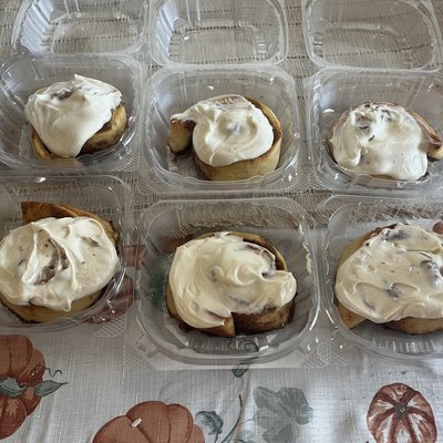 Cinnamon Rolls