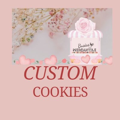 Custom Cookies