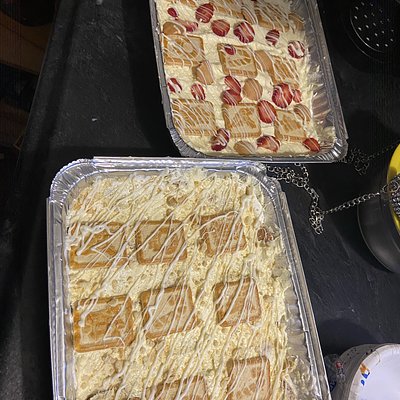 Banana Pudding With Or Without Strawberries