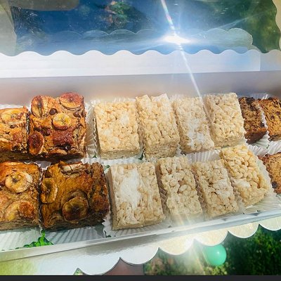 Vegan Treat boxes 