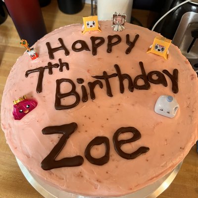 Lanky Box Cake
