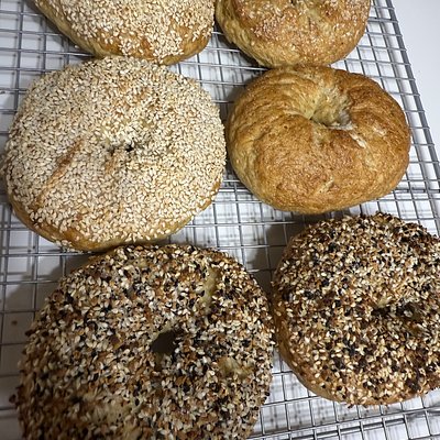 Dozen GF Bagels 