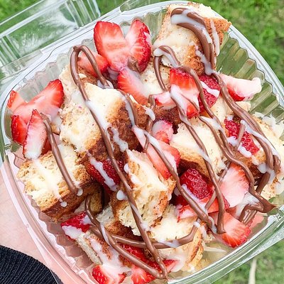 Churro Cheesecake Bites  