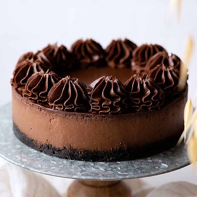 Double chocolate cheesecake (4 Inch mini)