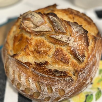 Cheddar Sourdough Loaf 