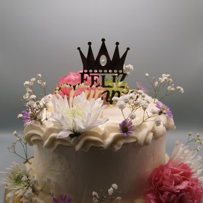 Vintage Cake 6 Inches 