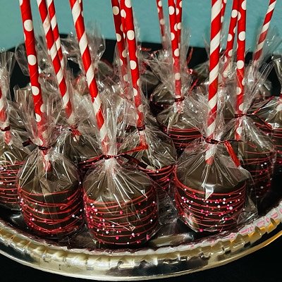 Chocolate Covered Giant Marshmallows 