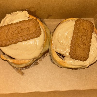 Biscoff Cinnamon Rolls