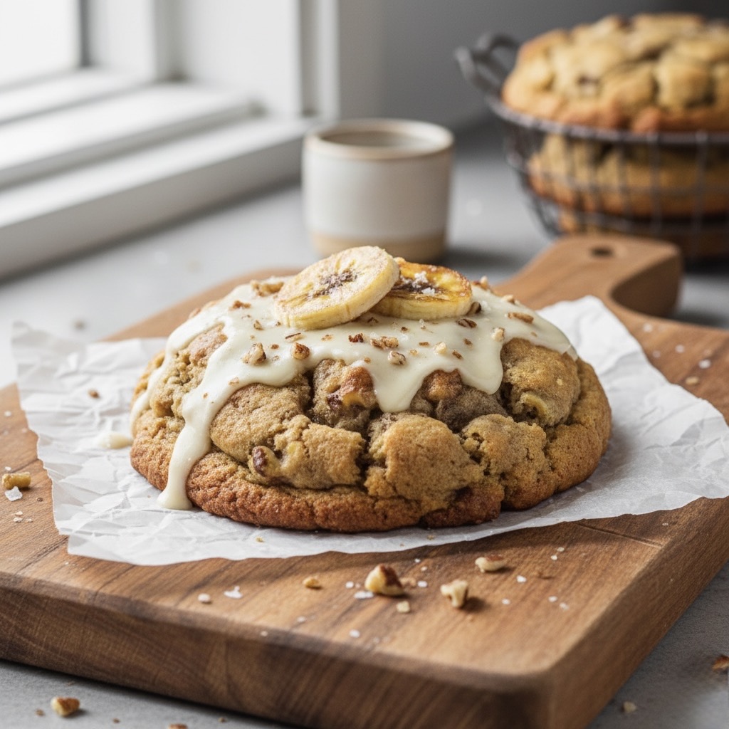 Banana Bread Cookie