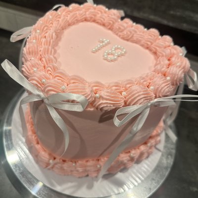 Heart Cake