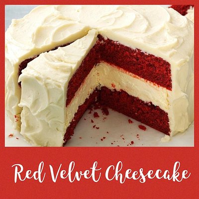 Add-on Cheesecake Filling For A 12 Inch Round Cake