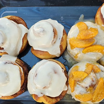 Sourdough Cinnamon Rolls