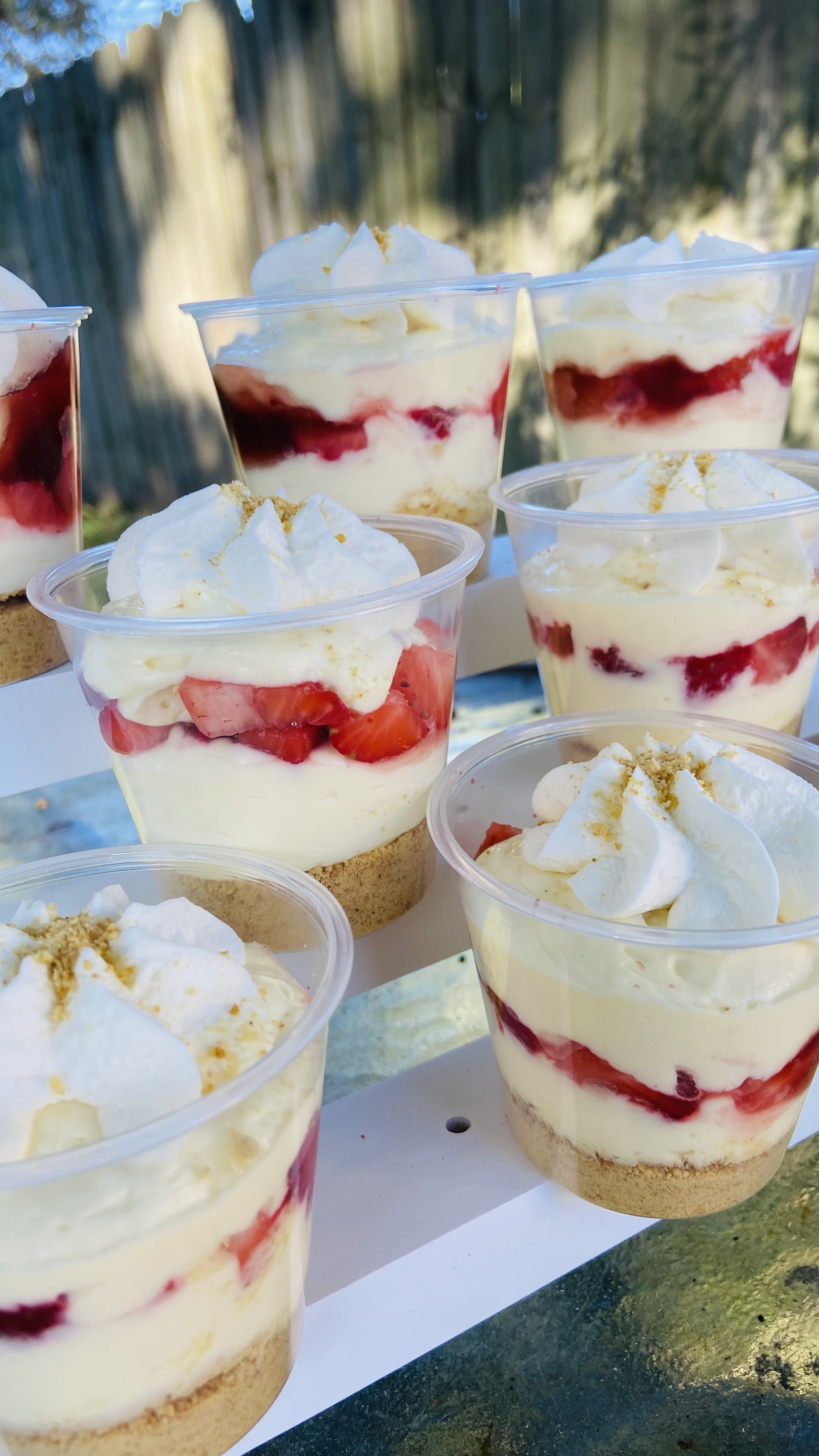 Dessert Shooters 
