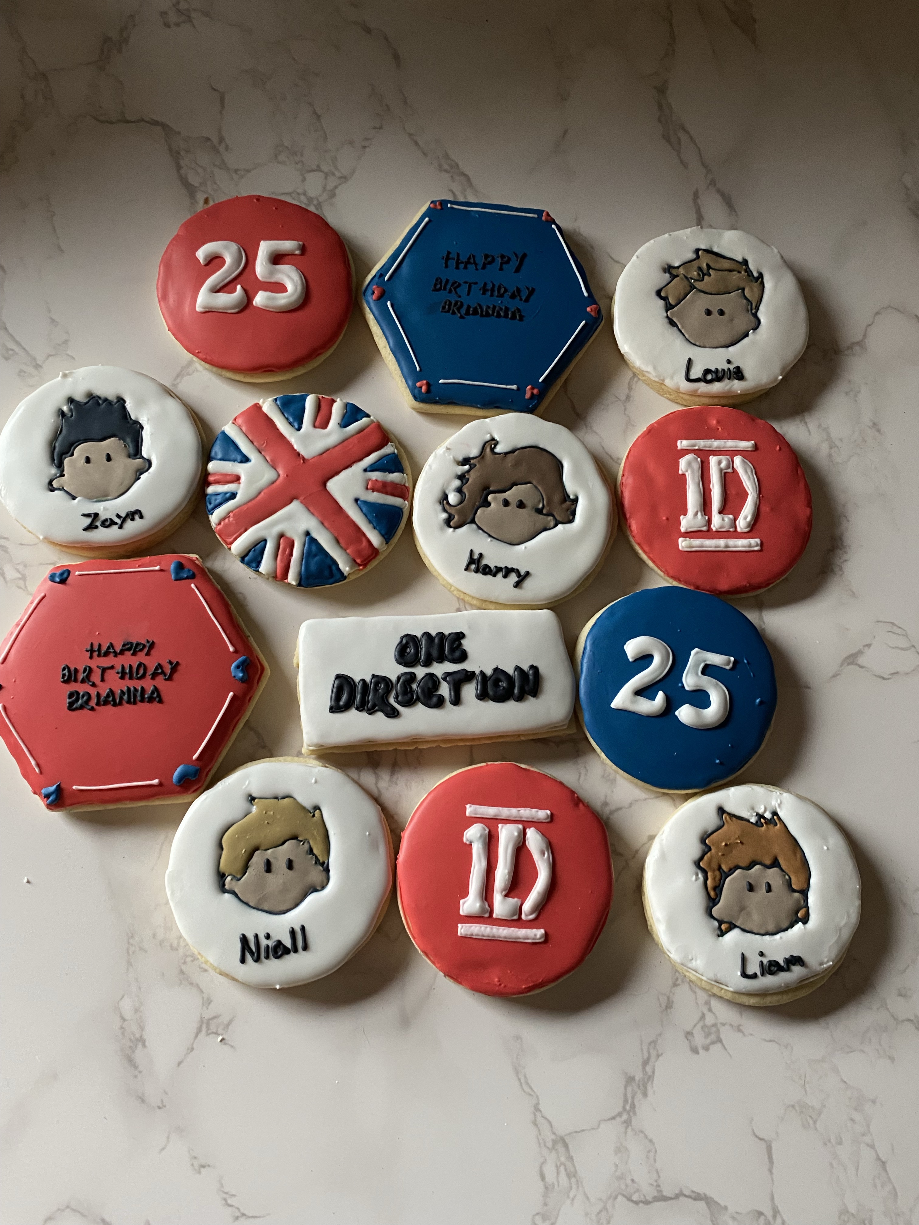 Custom Sugar Cookies