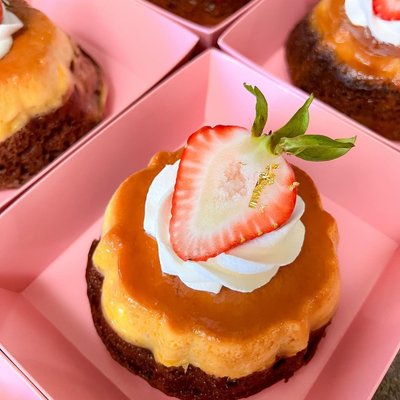Flan Bites